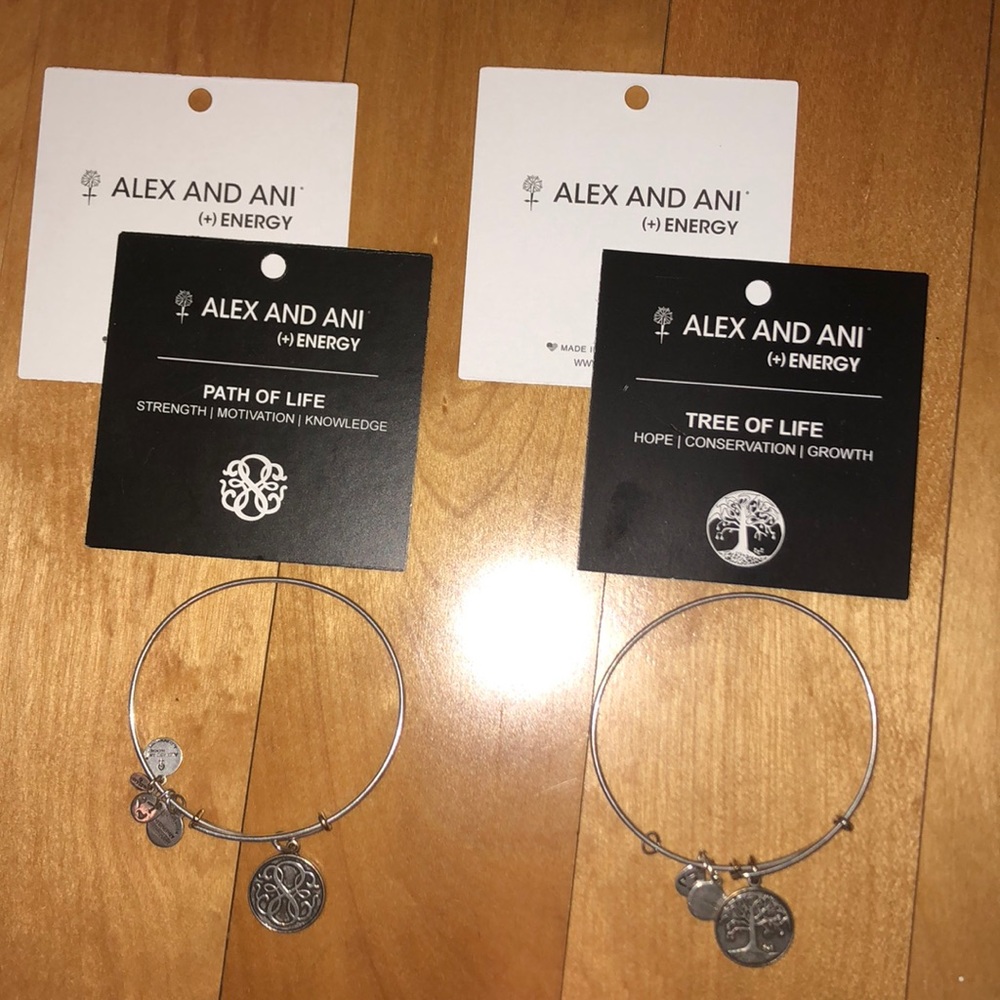 used Alex and ani bundle